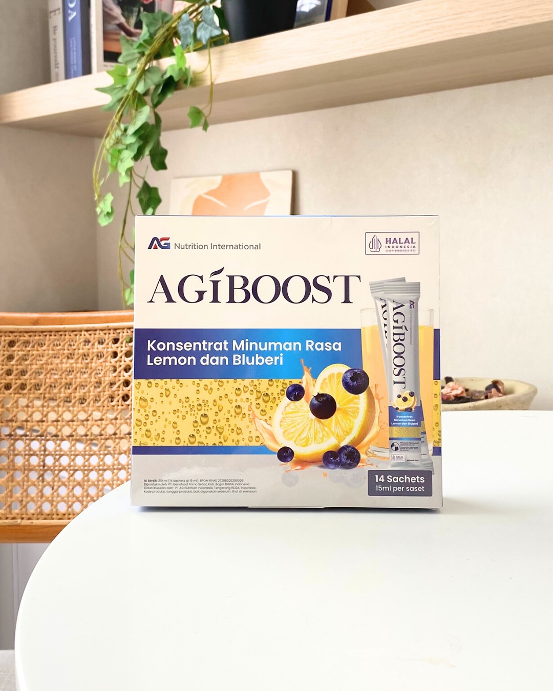 Produk AGiBOOST